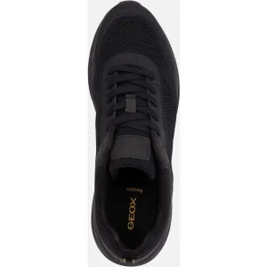Black men's sneakers Geox Klaiver - Men's