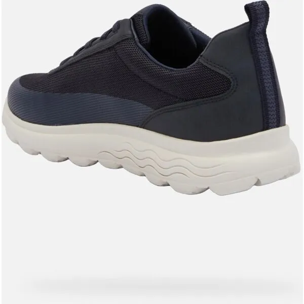 Dark Blue Men's Geox Spherica Sneakers - Men's