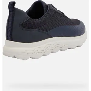 Dark Blue Men's Geox Spherica Sneakers - Men's