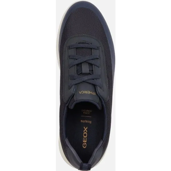 Dark Blue Men's Geox Spherica Sneakers - Men's