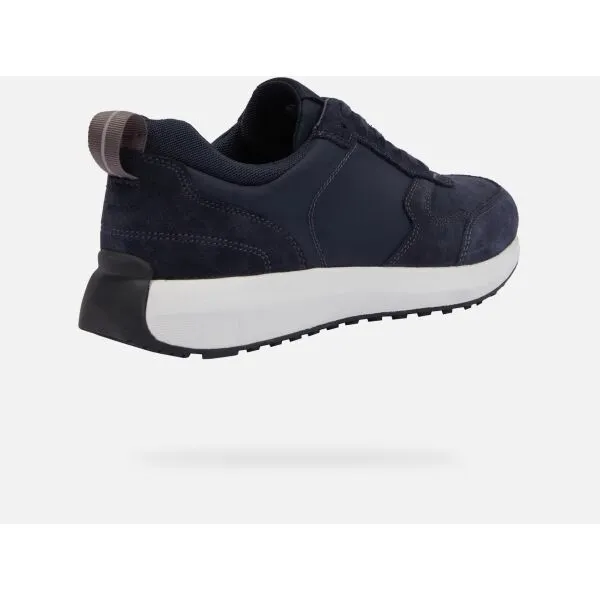 Dark blue men's sneakers Geox Volpiano - Men's