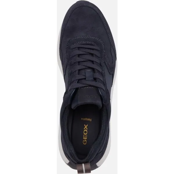 Dark blue men's sneakers Geox Volpiano - Men's