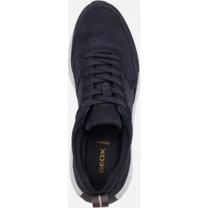 Dark blue men's sneakers Geox Volpiano - Men's