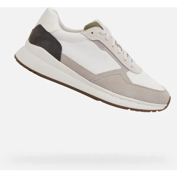 Grey men's sneakers Geox Branthon - Men's