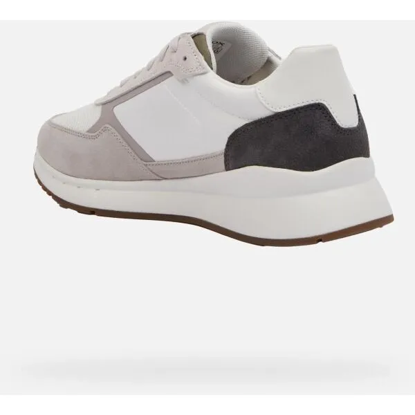 Grey men's sneakers Geox Branthon - Men's