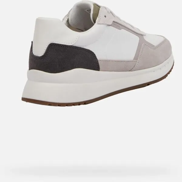 Grey men's sneakers Geox Branthon - Men's