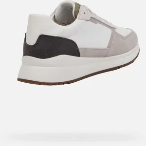 Grey men's sneakers Geox Branthon - Men's