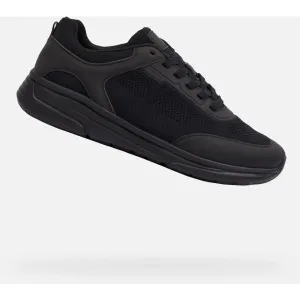 Black men's sneakers Geox Klaiver - Men's