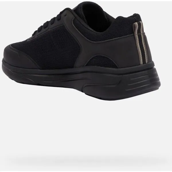 Black men's sneakers Geox Klaiver - Men's