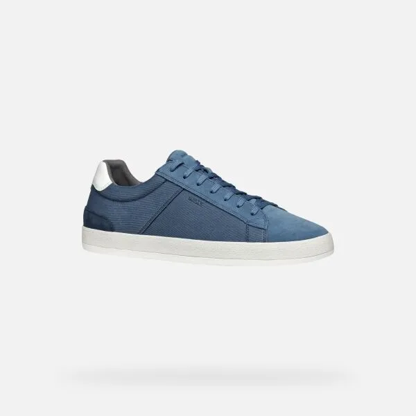 Light blue men's sneakers Geox Serifos - Men