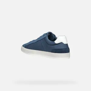 Light blue men's sneakers Geox Serifos - Men