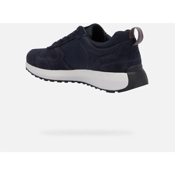 Dark blue men's sneakers Geox Volpiano - Men's