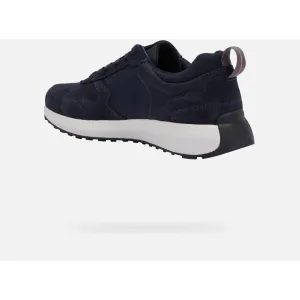 Dark blue men's sneakers Geox Volpiano - Men's