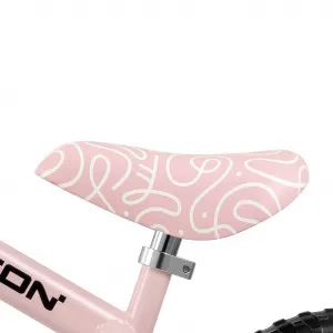 Detský balančný bicykel Milly Mally Dragon pink