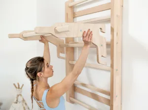 Woodisio Rebrina StrongLine Elegant kompaktná veľkosť - buk Farba: Prírodné drevo
