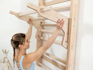 Woodisio Rebrina StrongLine Elegant kompaktná veľkosť - buk Farba: Prírodné drevo