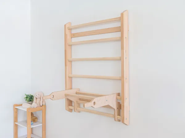 Woodisio Rebrina StrongLine Elegant kompaktná veľkosť - buk Farba: Prírodné drevo