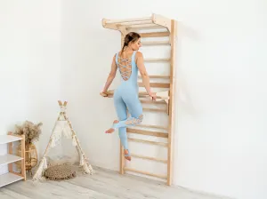 Rebrina Woodisio StrongLine Elite s polohovateľnou hrazdou - buk Farba: Prírodné drevo