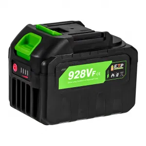 OneVan / OneGreen ONEGREEN / OneVan Najsilnejšia v ponuke, silná výkonná píla 8000W 16-palcová 40cm bezuhlíková elektrická reťazová píla.Vhodné pre batériu MAKITA 18V + rezervná reťaz v cene. Výkonné 21V  928Vf 6Ah 2 batérie