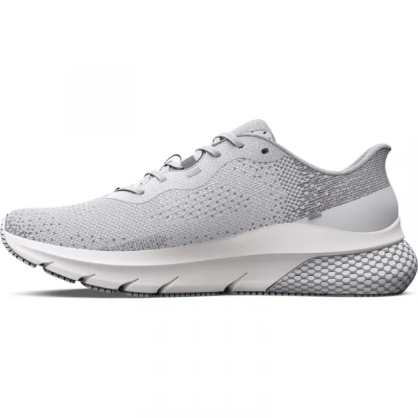 Dámska bežecká obuv UNDER ARMOUR UA W HOVR Turbulence 2 white white metallic silver