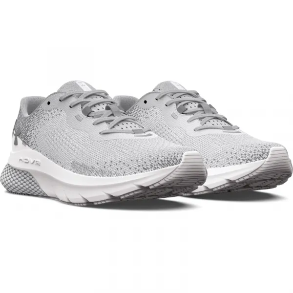 Dámska bežecká obuv UNDER ARMOUR UA W HOVR Turbulence 2 white white metallic silver