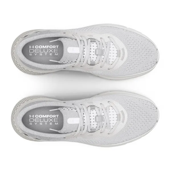 Dámska bežecká obuv UNDER ARMOUR UA W HOVR Turbulence 2 white white metallic silver