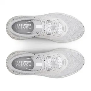 Dámska bežecká obuv UNDER ARMOUR UA W HOVR Turbulence 2 white white metallic silver