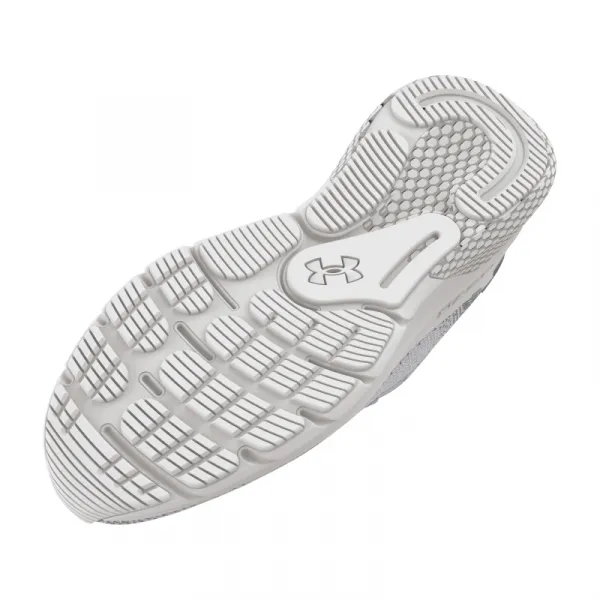 Dámska bežecká obuv UNDER ARMOUR UA W HOVR Turbulence 2 white white metallic silver