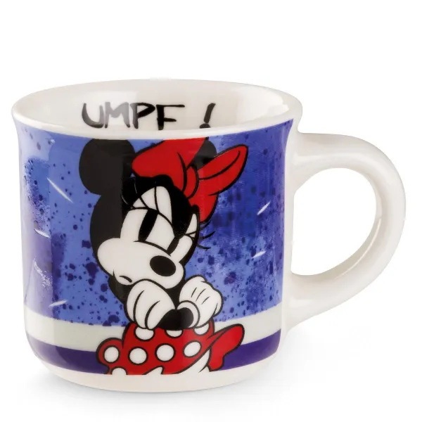 Egan Porcelánový šálek na espresso Minnie, modrý