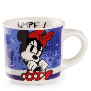 Egan Porcelánový šálek na espresso Minnie, modrý
