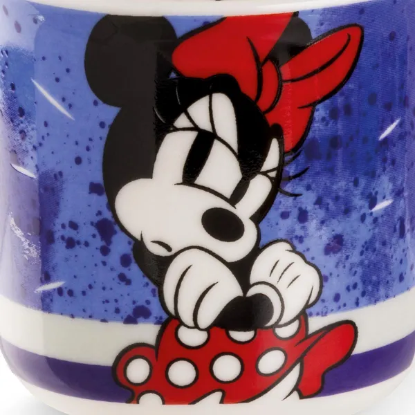 Egan Porcelánový šálek na espresso Minnie, modrý