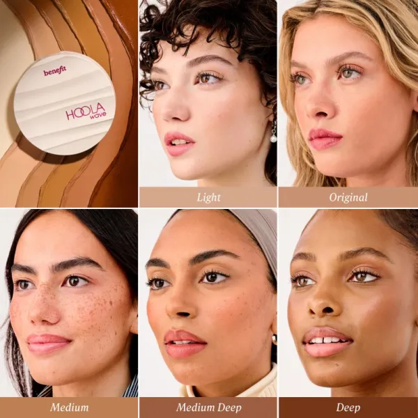 Benefit Hoola Wave krémový bronzer odtieň Medium 9 g
