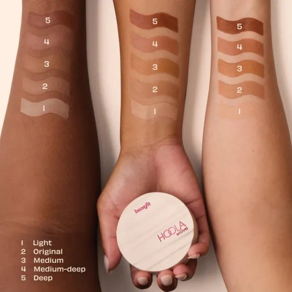 Benefit Hoola Wave krémový bronzer odtieň Medium 9 g