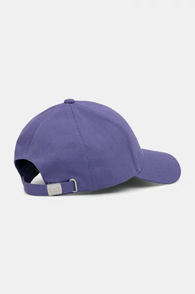 EA7 Emporio Armani čiapka so šiltom bavlnená