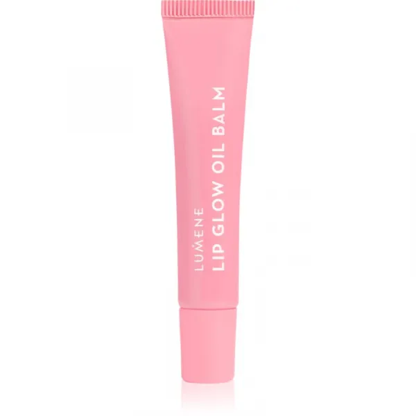 Lumene Lip Glow Oil Balm balzam na pery s olejom odtieň 3 Berry Cream 10 ml