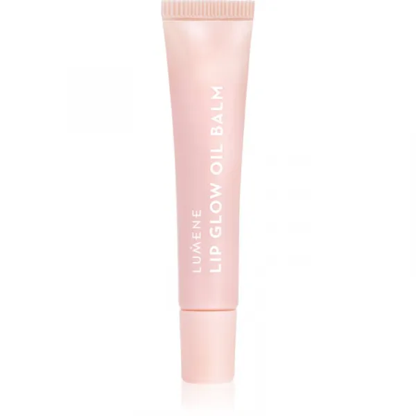 Lumene Lip Glow Oil Balm balzam na pery s olejom odtieň 1 Sugar 10 ml