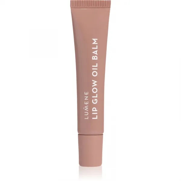 Lumene Lip Glow Oil Balm balzam na pery s olejom odtieň 4 Honey 10 ml