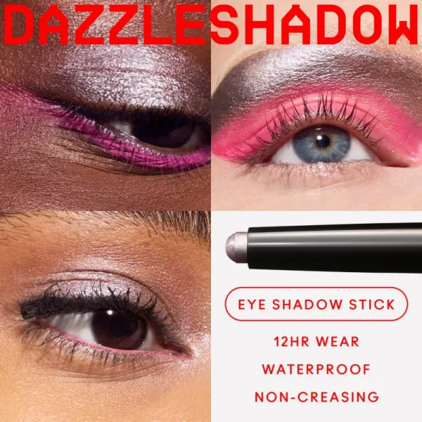 MAC Cosmetics Dazzleshadow Eyeshadow Stick krémové očné tiene v tyčinke odtieň Haku Haze 1.6 g