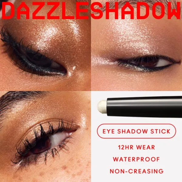 MAC Cosmetics Dazzleshadow Eyeshadow Stick krémové očné tiene v tyčinke odtieň Gold Stud 1.6 g