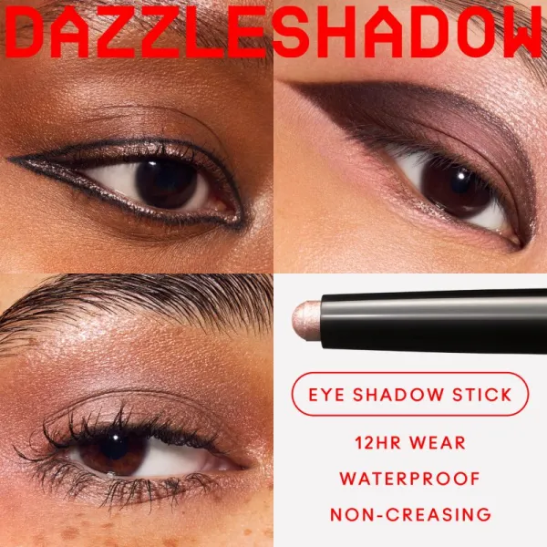 MAC Cosmetics Dazzleshadow Eyeshadow Stick krémové očné tiene v tyčinke odtieň Subliminal Spark 1.6 g