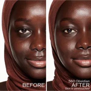 Shiseido Revitalessence Skin Glow Foundation ľahký make-up s rozjasňujúcim účinkom SPF 30 odtieň Obsidian 30 ml