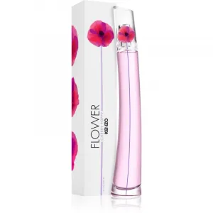 KENZO Flower by Kenzo Cherry Poppy parfumovaná voda pre ženy 100 ml