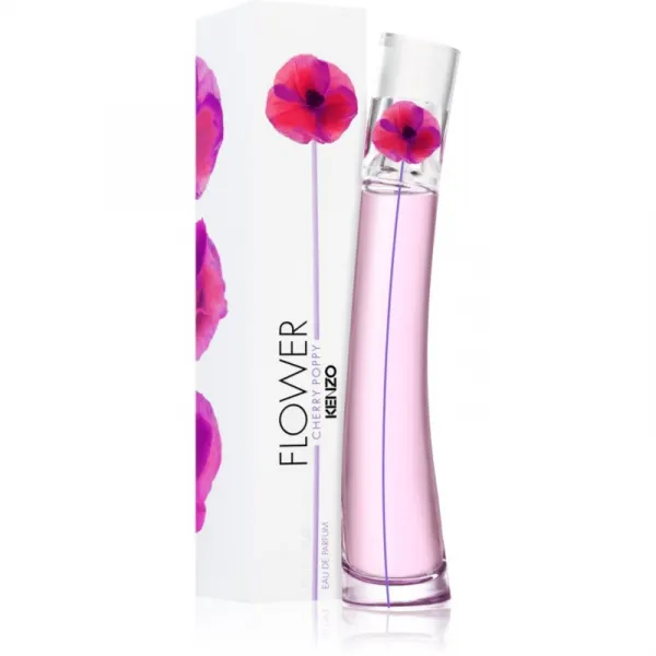 KENZO Flower by Kenzo Cherry Poppy parfumovaná voda pre ženy 50 ml