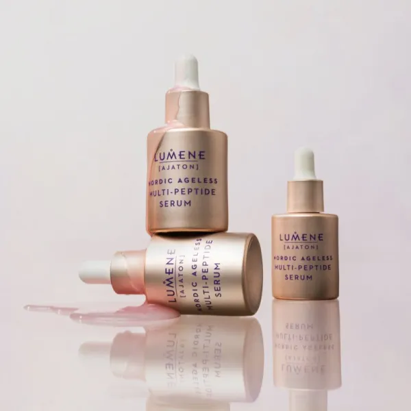Lumene Nordic Ageless [AJATON] Multi-Peptide Serum spevňujúce sérum pre zrelú pleť 30 ml