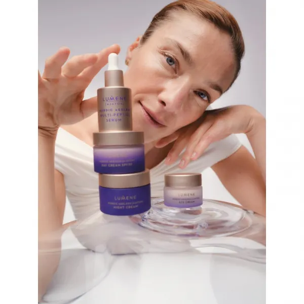 Lumene Nordic Ageless [AJATON] Multi-Peptide Serum spevňujúce sérum pre zrelú pleť 30 ml