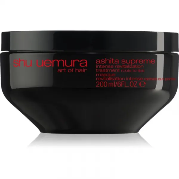 Shu Uemura Ashita Supreme maska na vlasy s revitalizačným účinkom 200 ml