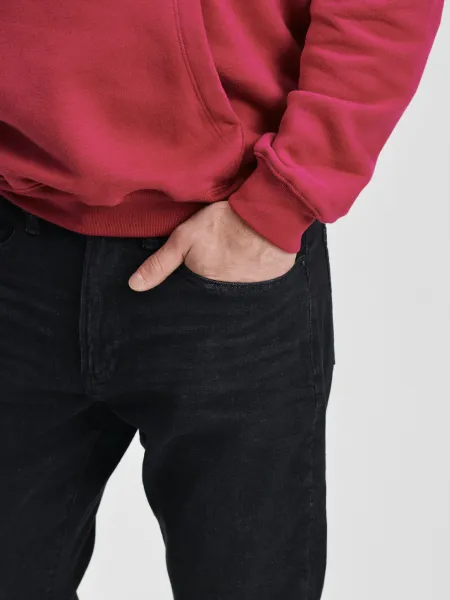 Čierne pánske rifle GAP Slim