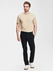 Nohavice modern khakis in skinny fit with GapFlex Čierna