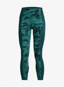 Tmavozelené športové legíny Under Armour Pjt Rck LG Ankl Pt Lg