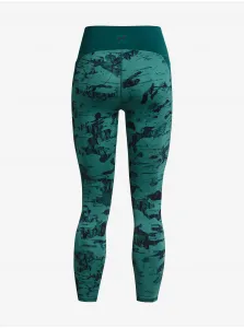 Tmavozelené športové legíny Under Armour Pjt Rck LG Ankl Pt Lg